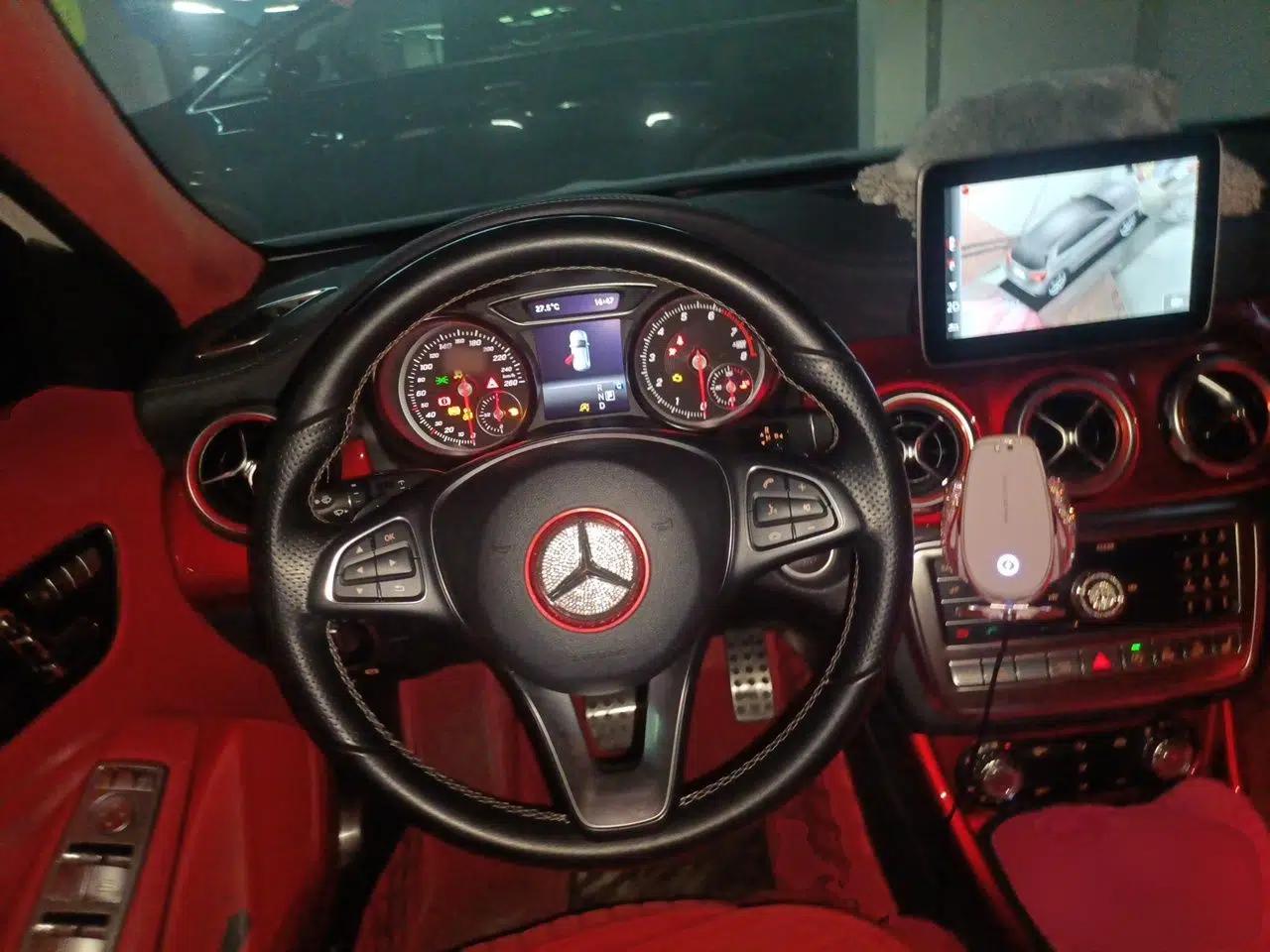 Mercedes-Benz GLA 2018 GLA 220 4MATIC Sport Edition — миниатюра 10