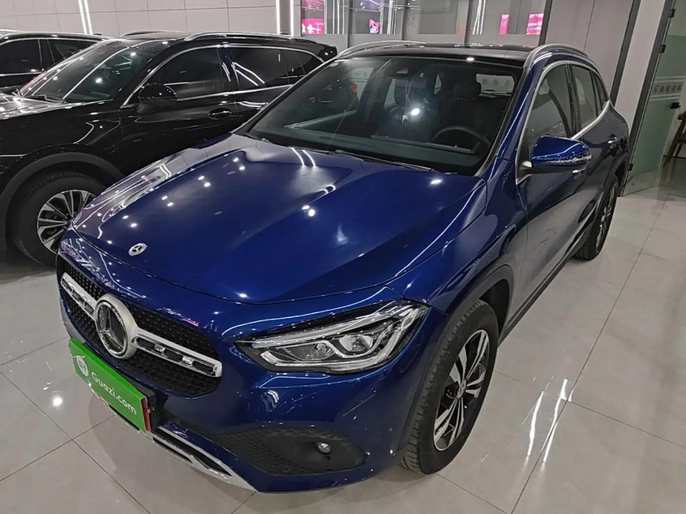 Mercedes-Benz GLA 2022 Facelifted GLA 200 — миниатюра 1