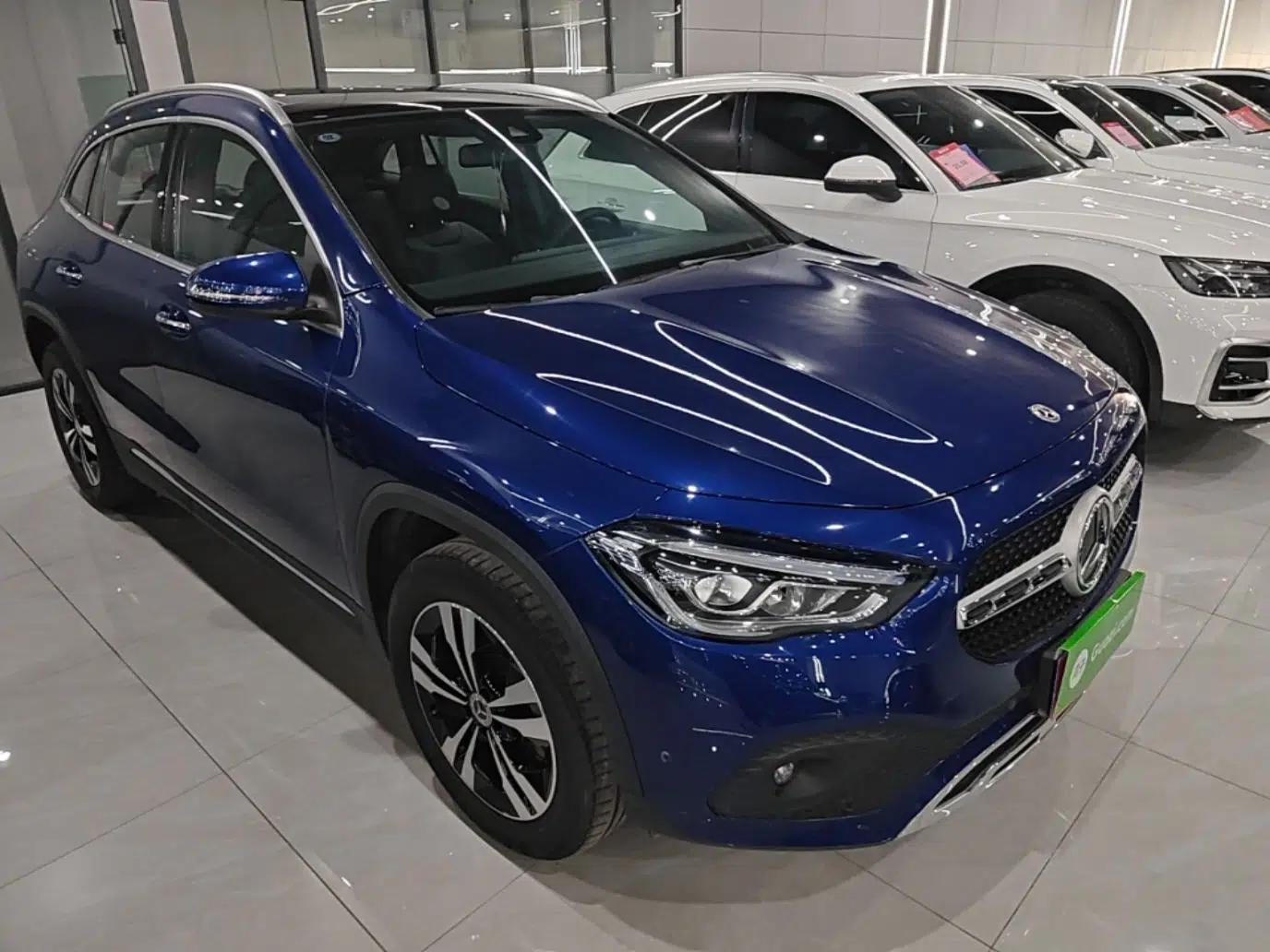 Mercedes-Benz GLA 2022 Facelifted GLA 200 — миниатюра 3