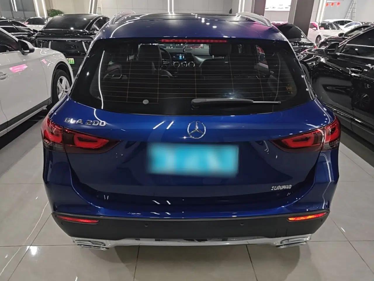 Mercedes-Benz GLA 2022 Facelifted GLA 200 — миниатюра 5