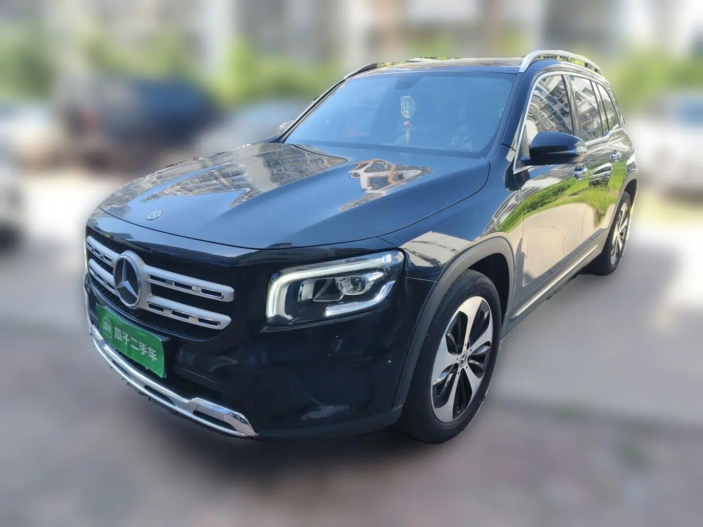Mercedes-Benz GLB 2022 GLB 220 Fashion Model — миниатюра 1