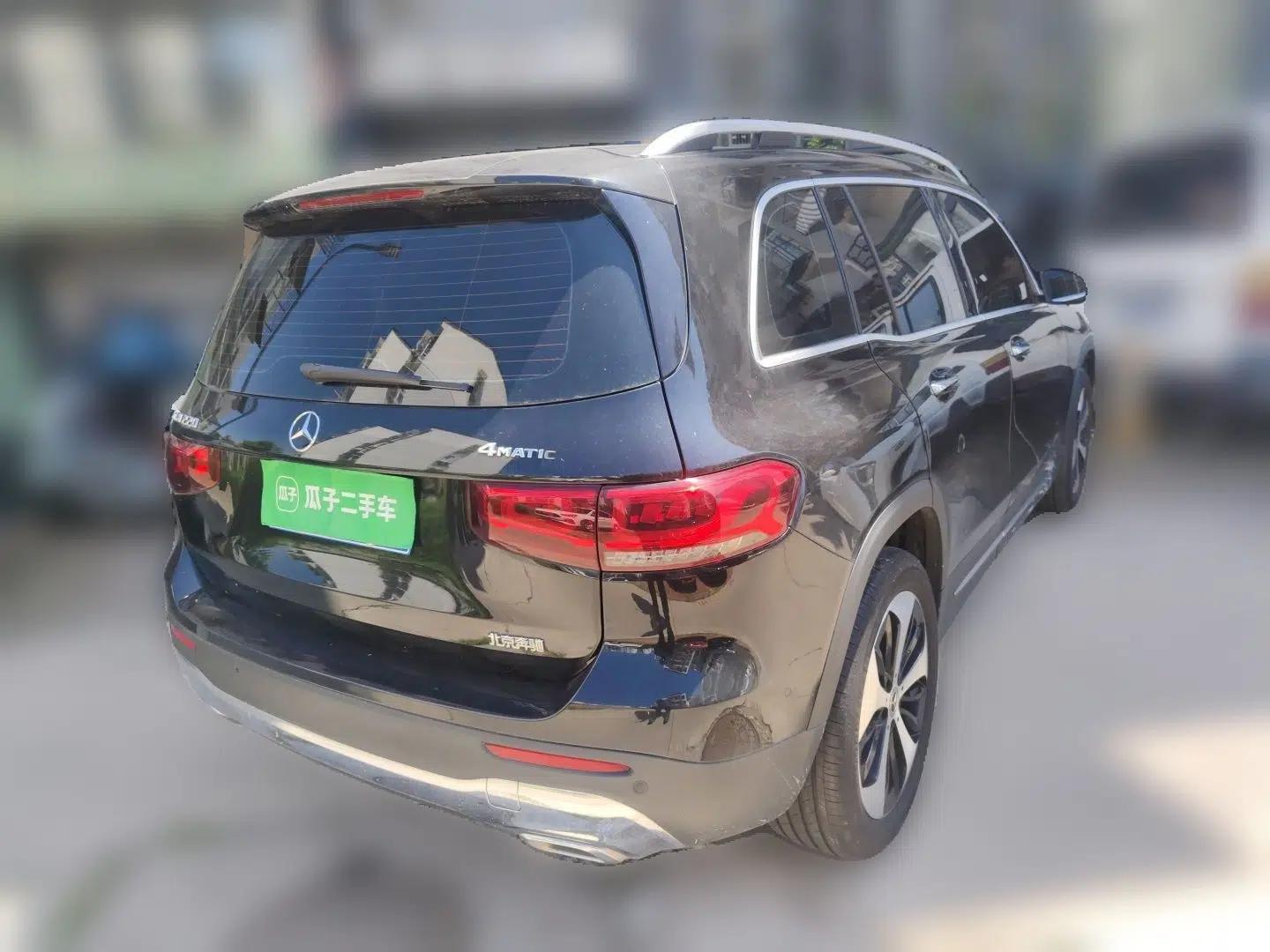Mercedes-Benz GLB 2022 GLB 220 Fashion Model — миниатюра 6