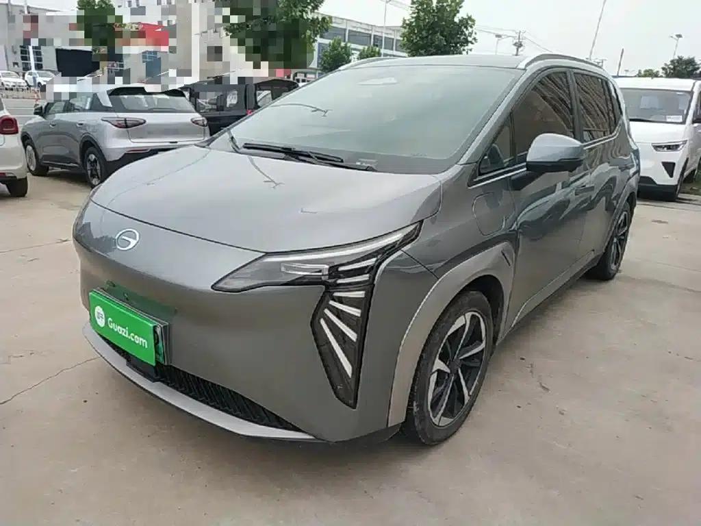 AION Y 2023 Plus 510 Smart Edition — миниатюра 1