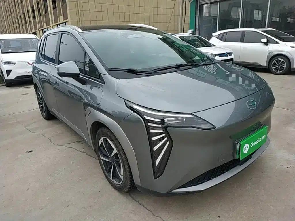 AION Y 2023 Plus 510 Smart Edition — миниатюра 4