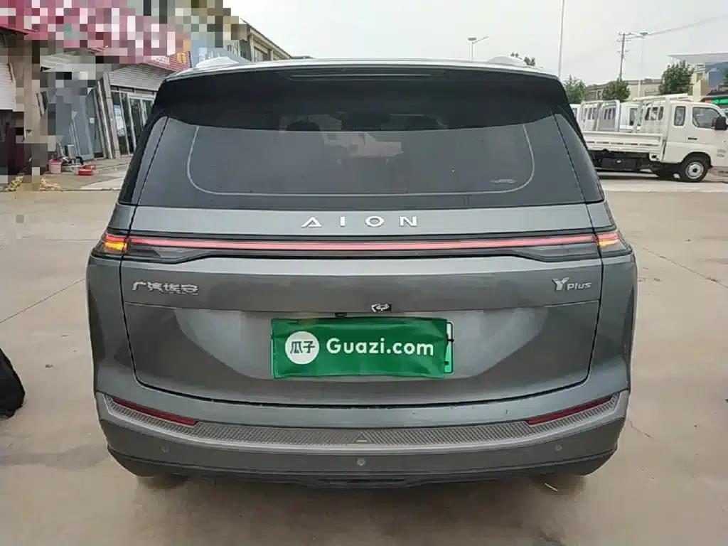 AION Y 2023 Plus 510 Smart Edition — миниатюра 6