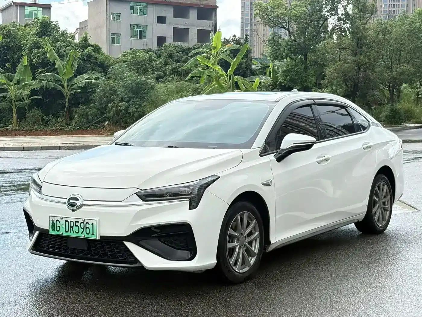 AION S 2022 Model 580 — миниатюра 1