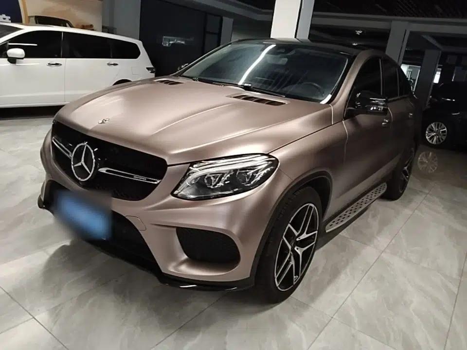 Mercedes-Benz GLE Coupe AMG 2017 AMG GLE 43 4MATIC Coupe SUV — миниатюра 1