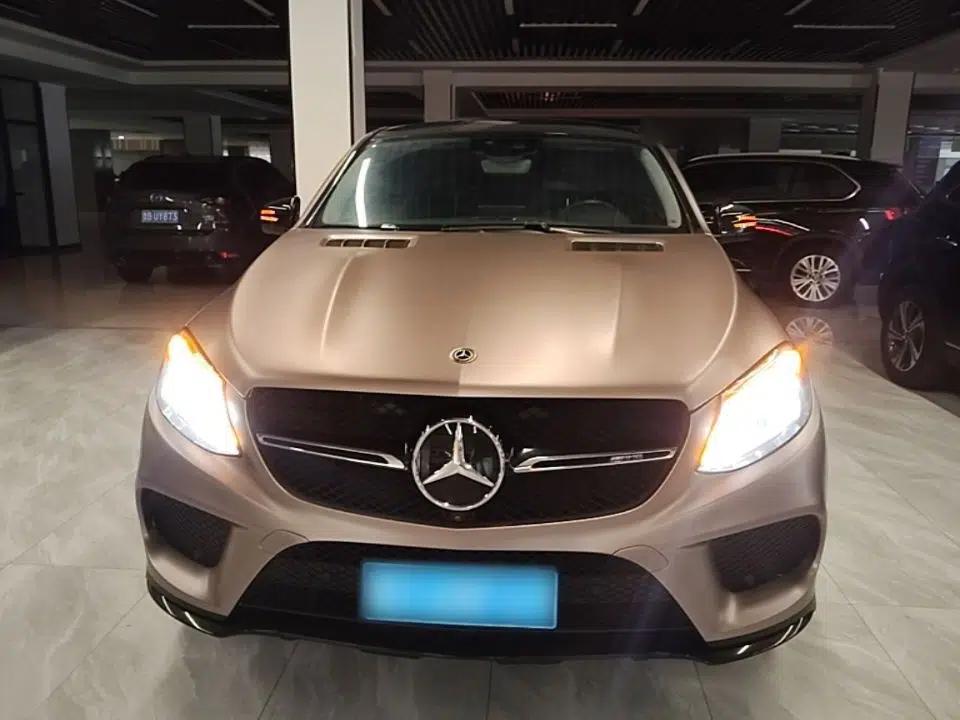 Mercedes-Benz GLE Coupe AMG 2017 AMG GLE 43 4MATIC Coupe SUV — миниатюра 2