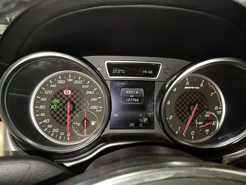 Mercedes-Benz GLE Coupe AMG 2017 AMG GLE 43 4MATIC Coupe SUV — миниатюра 14