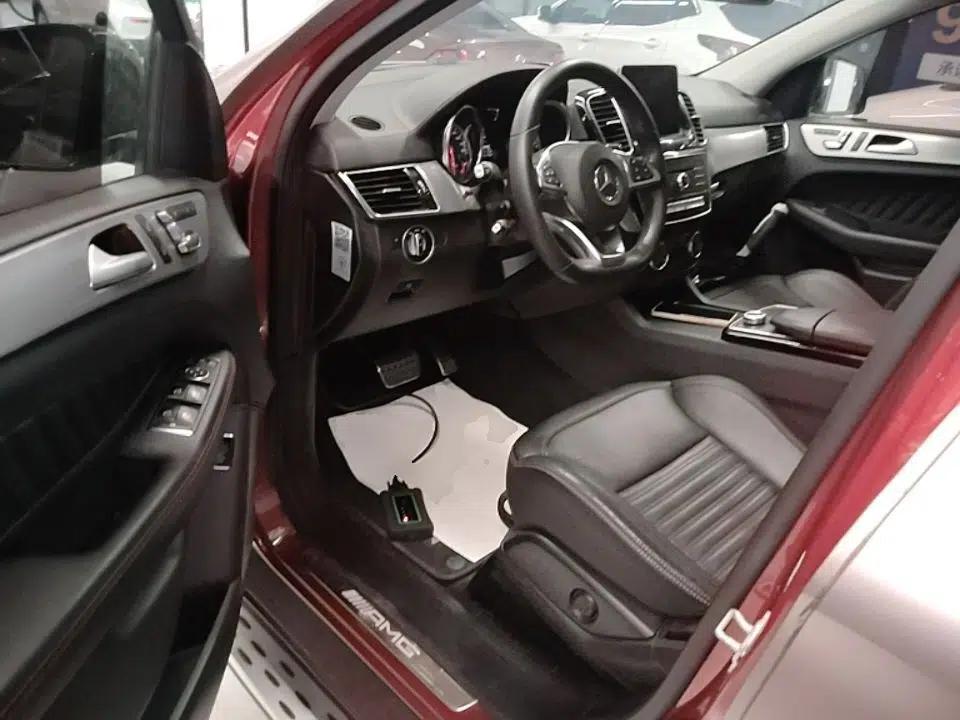 Mercedes-Benz GLE Coupe AMG 2017 AMG GLE 43 4MATIC Coupe SUV — миниатюра 18