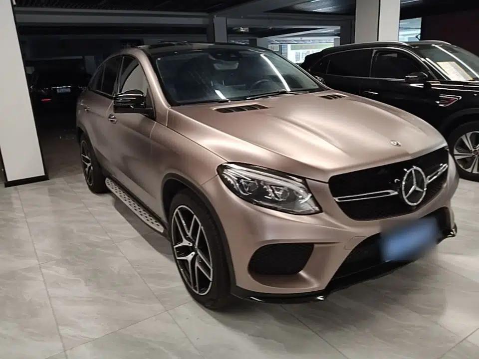Mercedes-Benz GLE Coupe AMG 2017 AMG GLE 43 4MATIC Coupe SUV — миниатюра 3