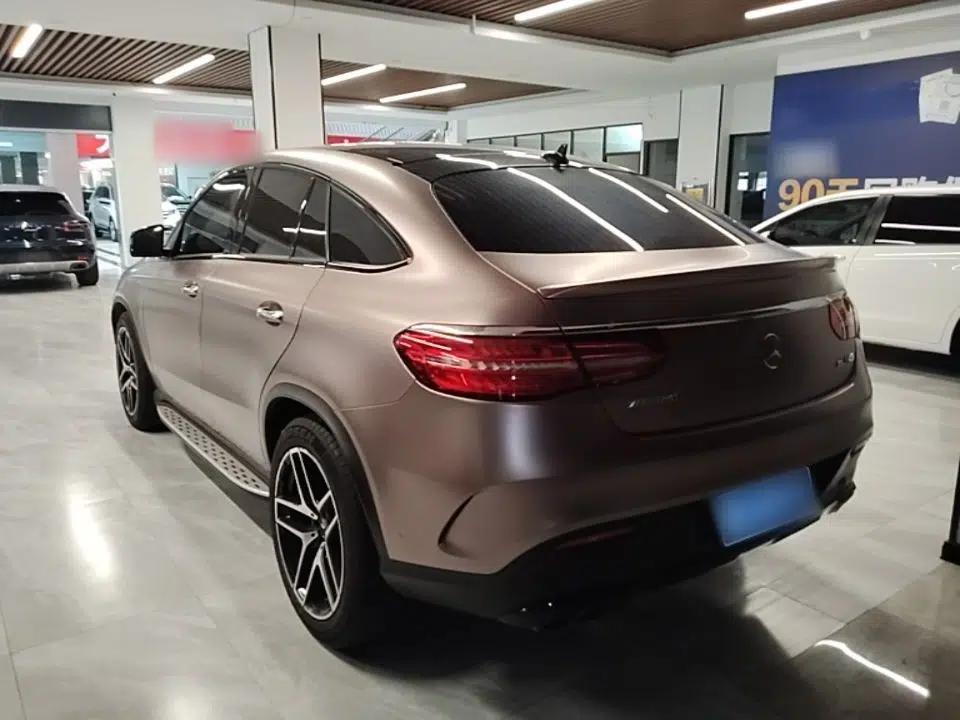 Mercedes-Benz GLE Coupe AMG 2017 AMG GLE 43 4MATIC Coupe SUV — миниатюра 4