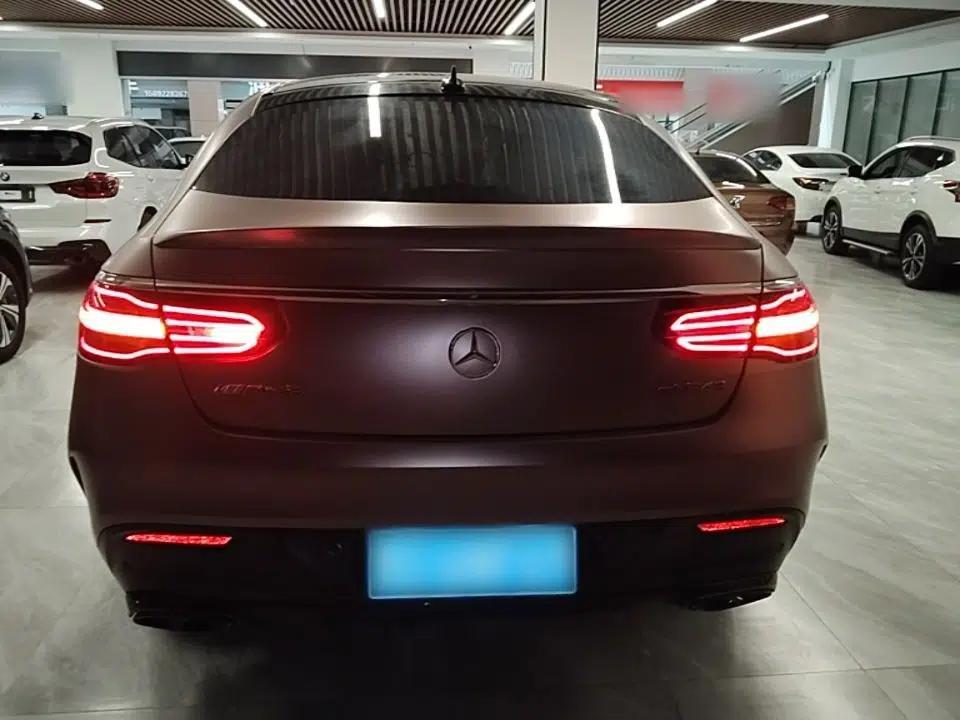 Mercedes-Benz GLE Coupe AMG 2017 AMG GLE 43 4MATIC Coupe SUV — миниатюра 5