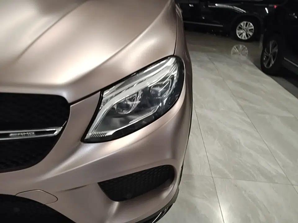 Mercedes-Benz GLE Coupe AMG 2017 AMG GLE 43 4MATIC Coupe SUV — миниатюра 8