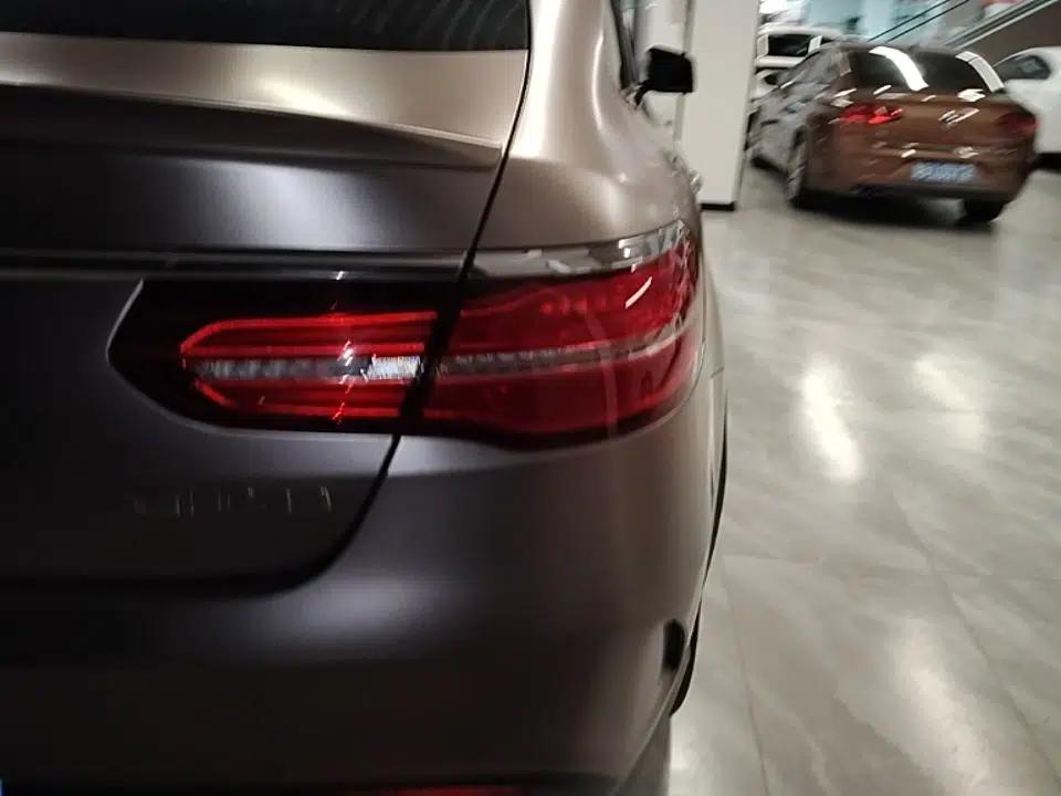 Mercedes-Benz GLE Coupe AMG 2017 AMG GLE 43 4MATIC Coupe SUV — миниатюра 9