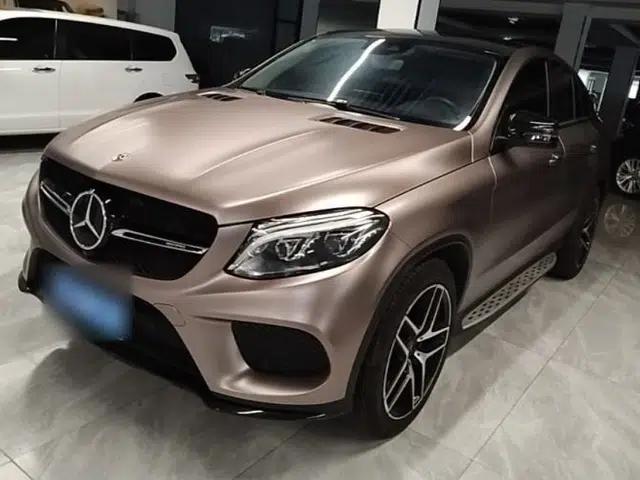 Mercedes-Benz GLE Coupe AMG 2017 AMG GLE 43 4MATIC Coupe SUV