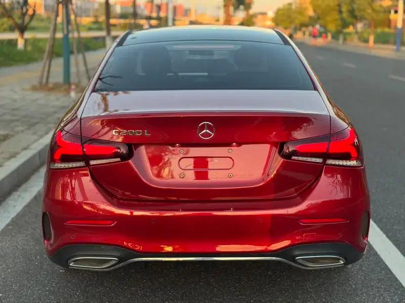 2019 Mercedes-Benz A-Class A 200 L Sport Sedan — миниатюра 4