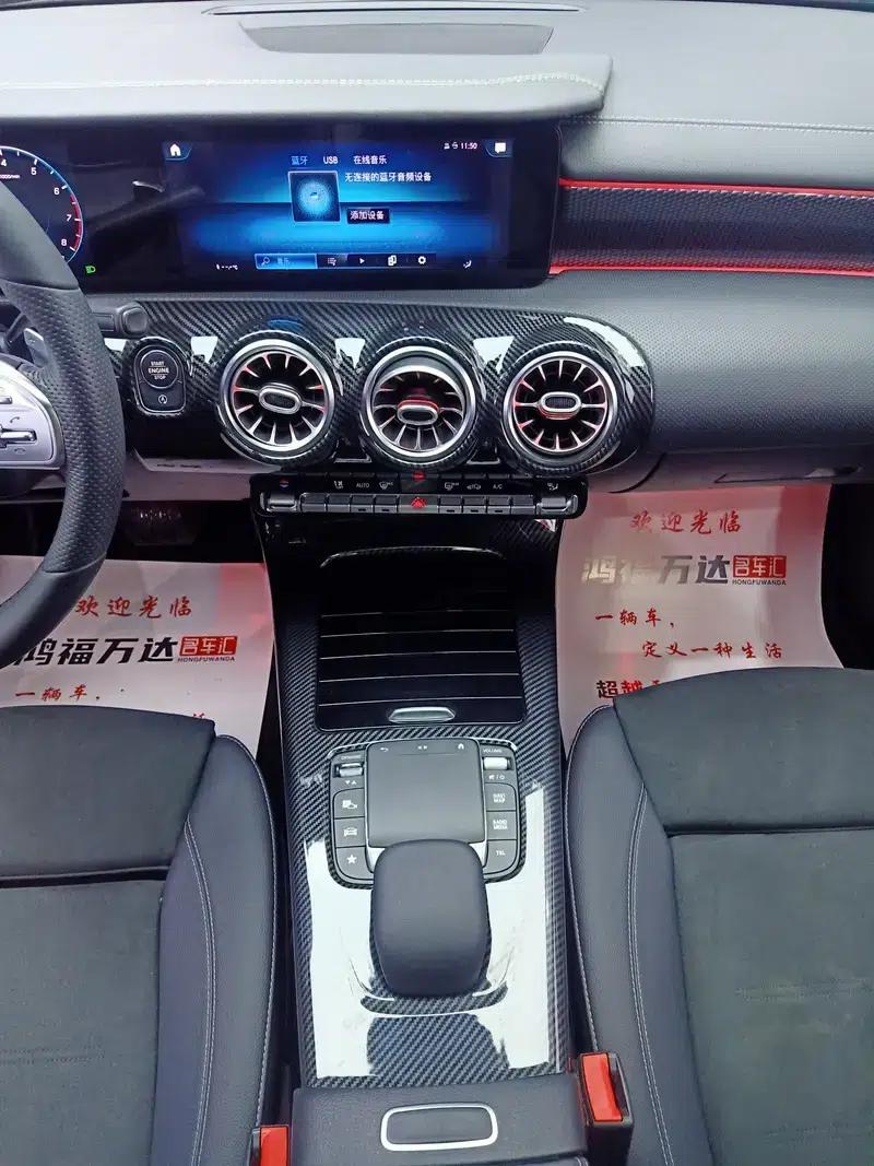 Mercedes-Benz A-Class 2020 Facelift A 200 L Sport Sedan Fashion Model — миниатюра 14