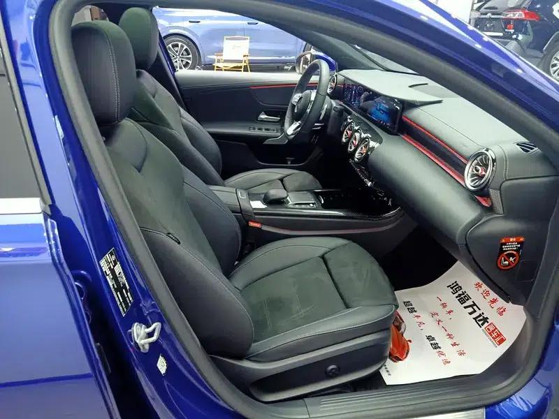 Mercedes-Benz A-Class 2020 Facelift A 200 L Sport Sedan Fashion Model — миниатюра 21