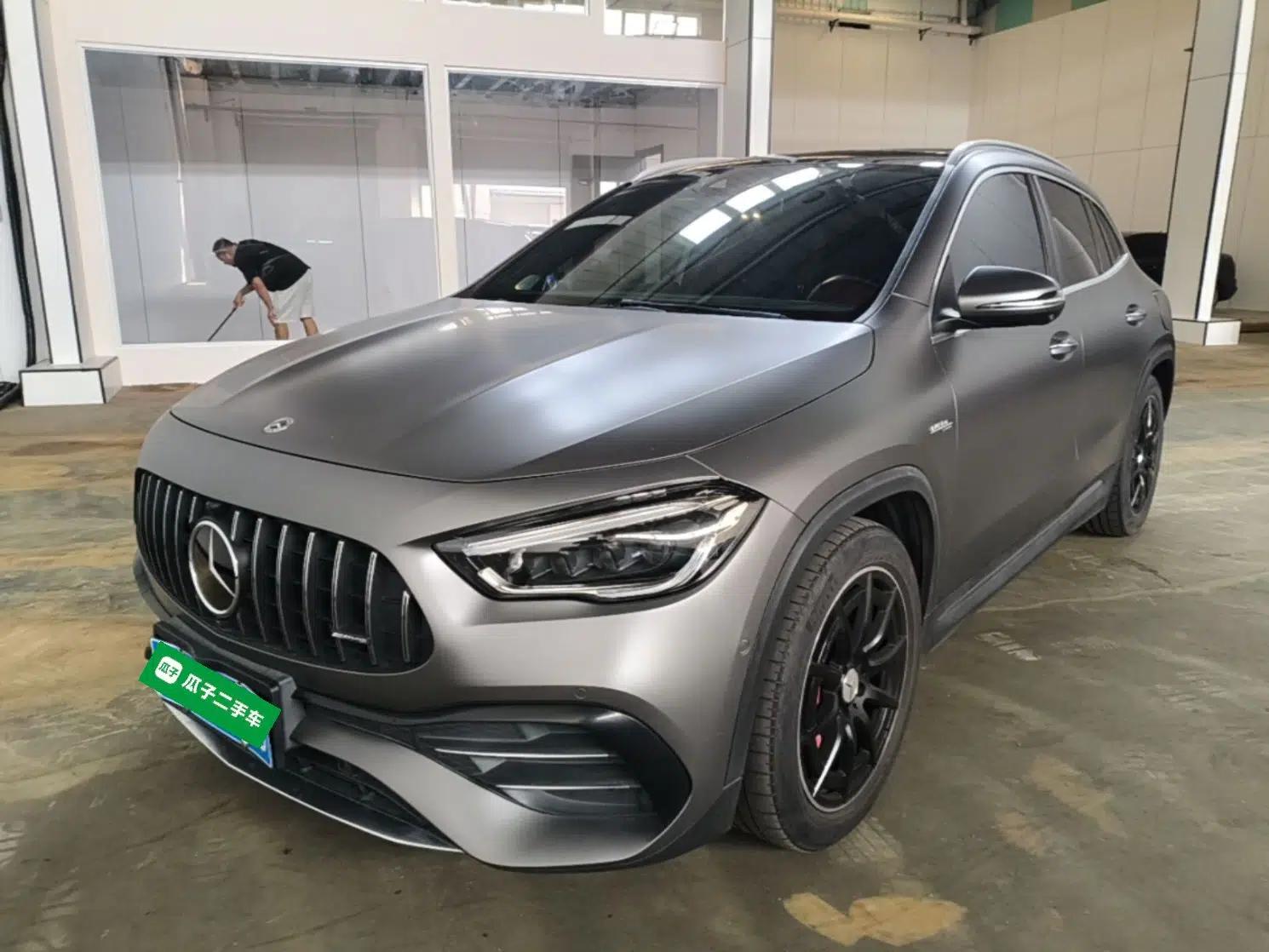 Mercedes-Benz GLA AMG 2021 AMG GLA 45 4MATIC+ — миниатюра 1