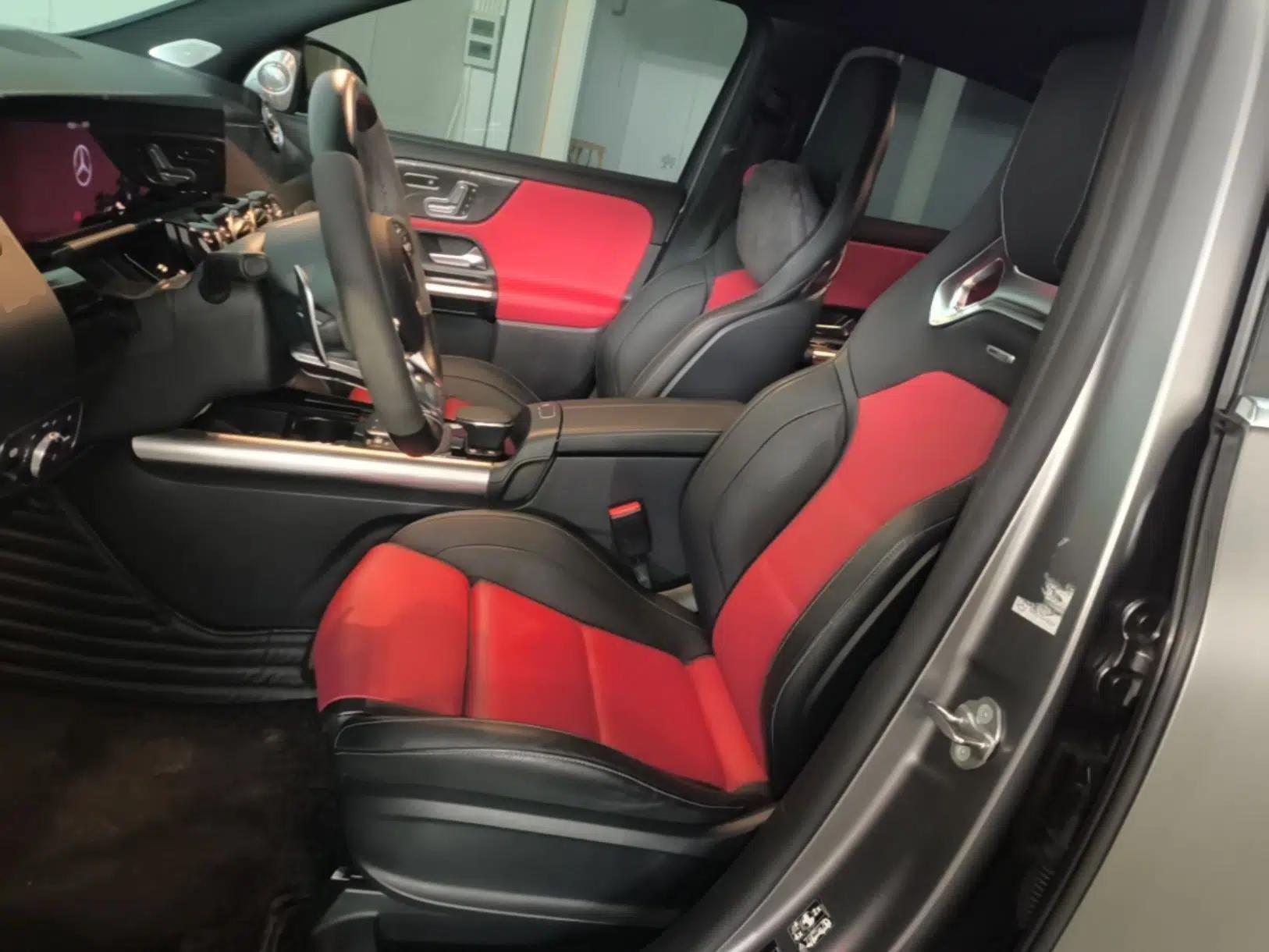 Mercedes-Benz GLA AMG 2021 AMG GLA 45 4MATIC+ — миниатюра 17