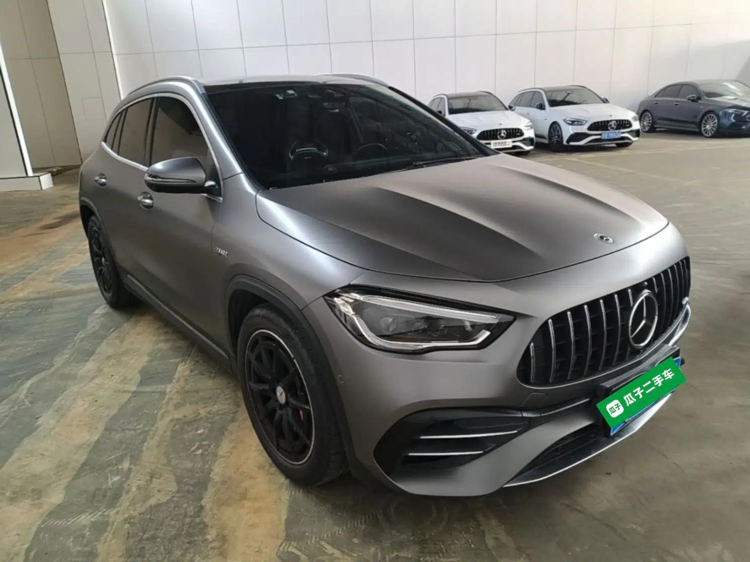 Mercedes-Benz GLA AMG 2021 AMG GLA 45 4MATIC+ — миниатюра 3