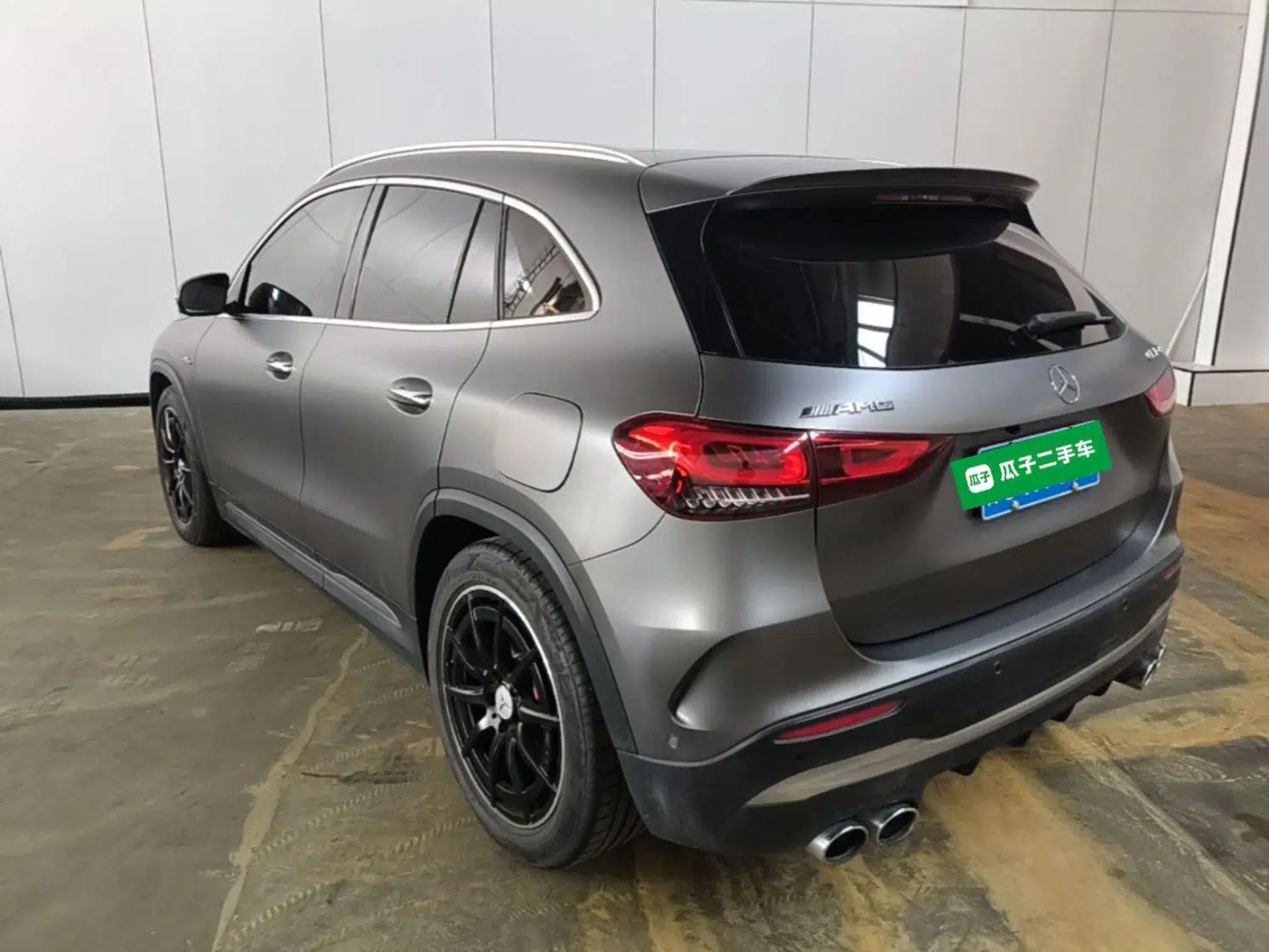 Mercedes-Benz GLA AMG 2021 AMG GLA 45 4MATIC+ — миниатюра 4