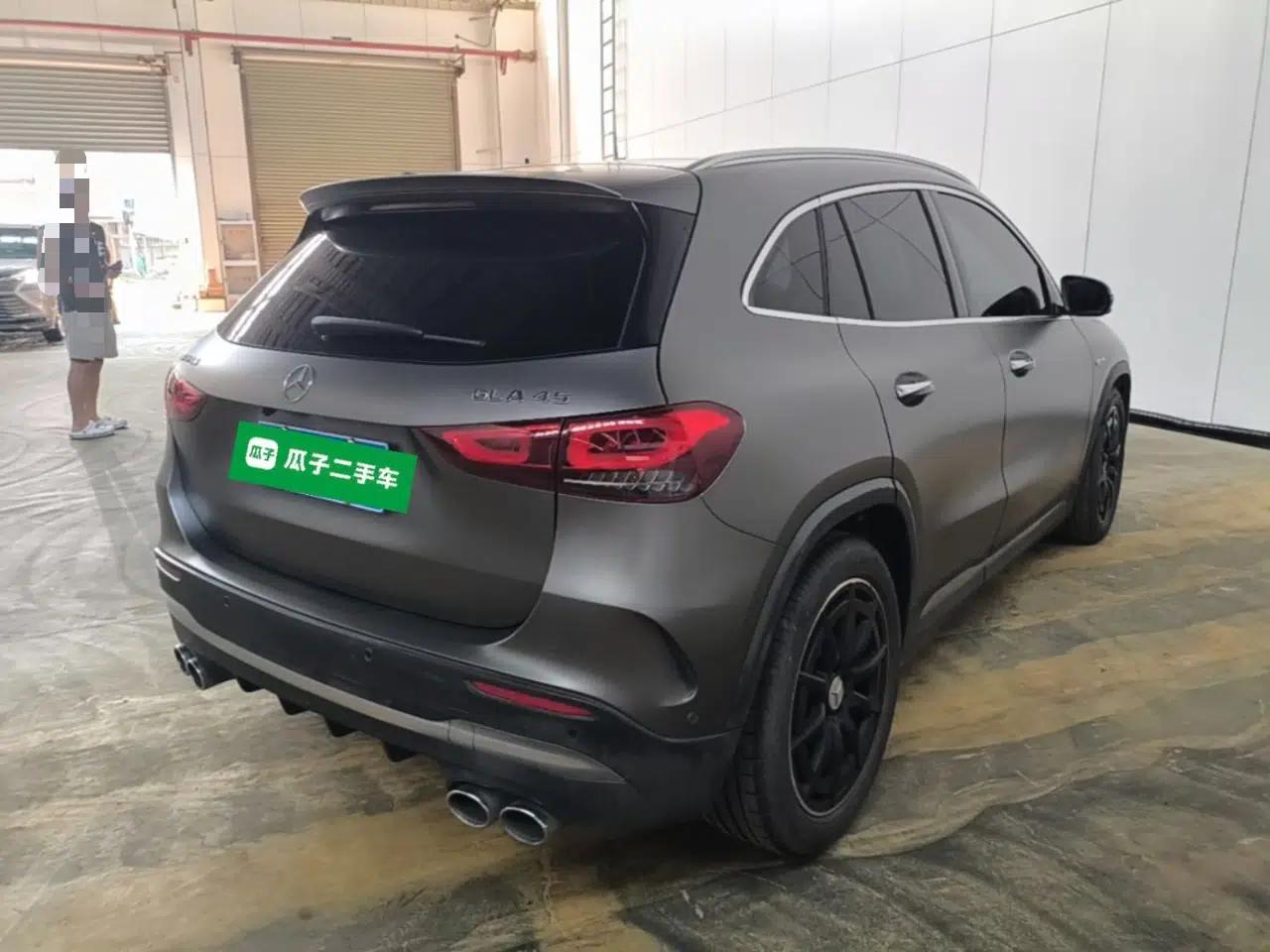 Mercedes-Benz GLA AMG 2021 AMG GLA 45 4MATIC+ — миниатюра 6