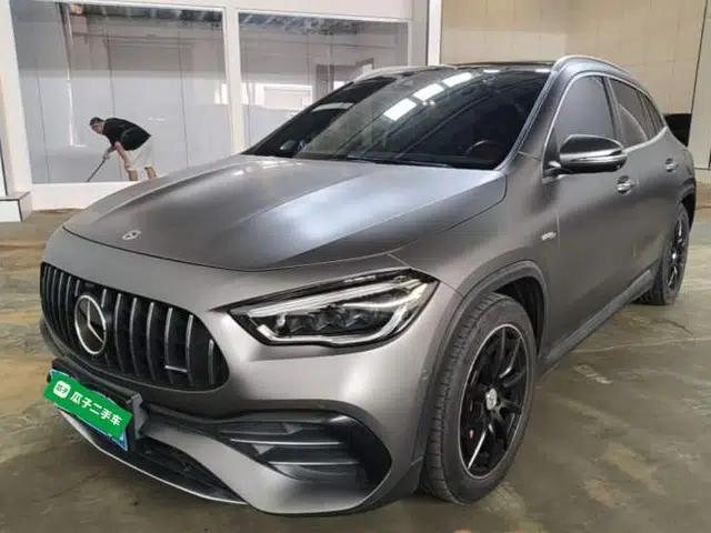 Mercedes-Benz GLA AMG 2021 AMG GLA 45 4MATIC+