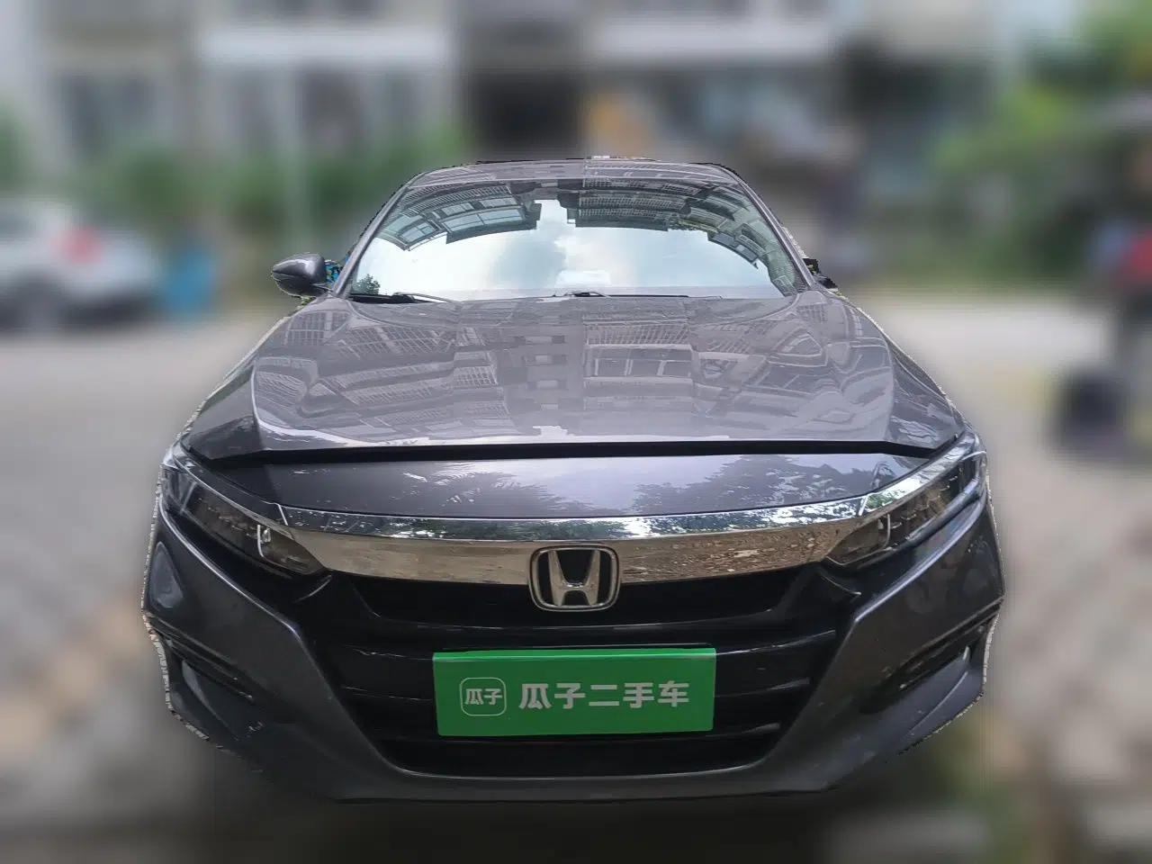 Honda Accord 2018 260TURBO Elite Edition China V — миниатюра 2
