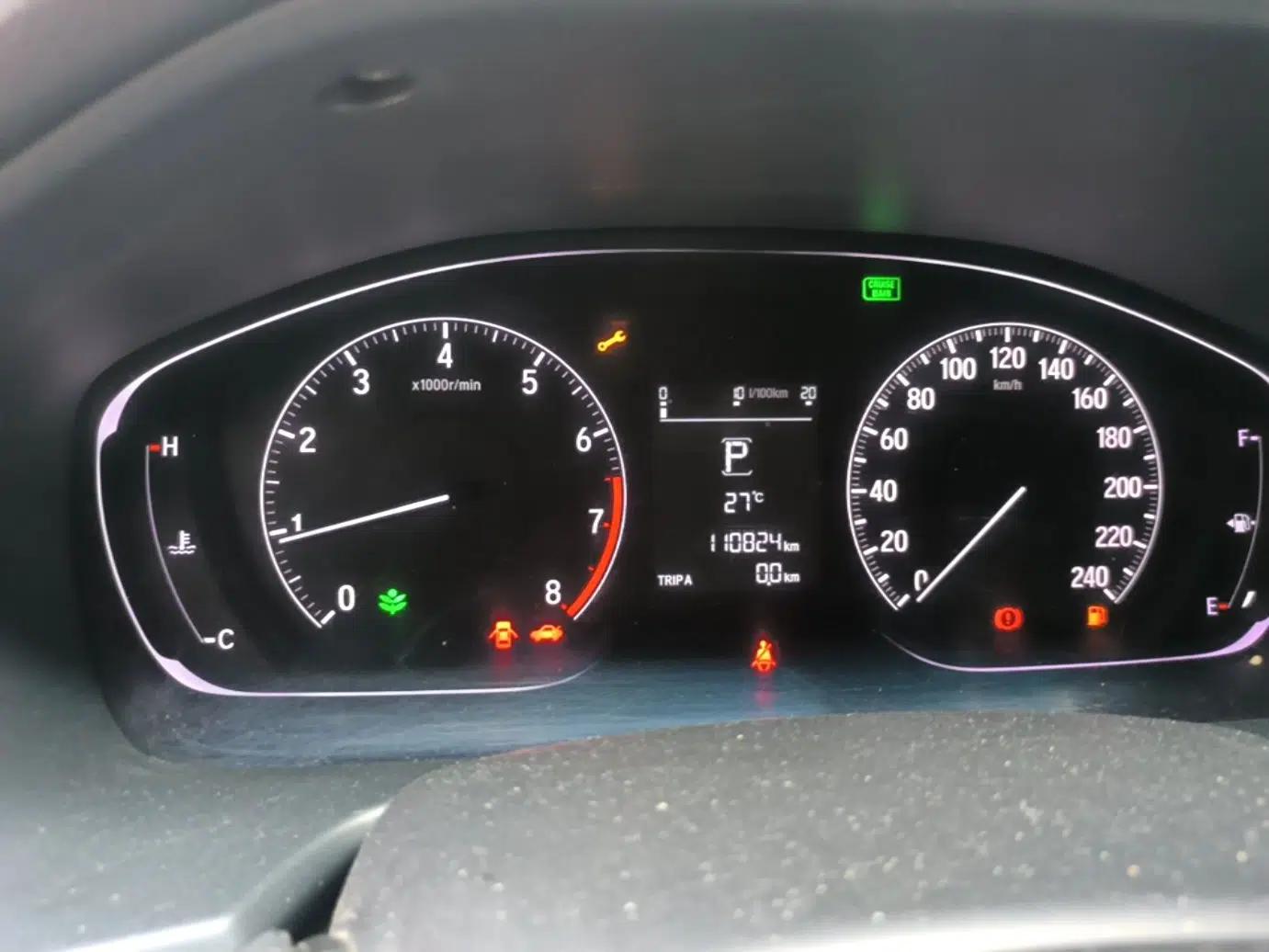Honda Accord 2018 260TURBO Elite Edition China V — миниатюра 11