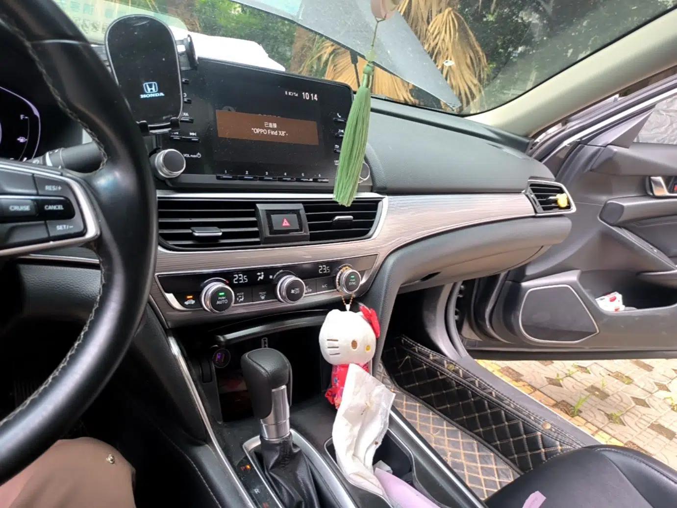 Honda Accord 2018 260TURBO Elite Edition China V — миниатюра 13