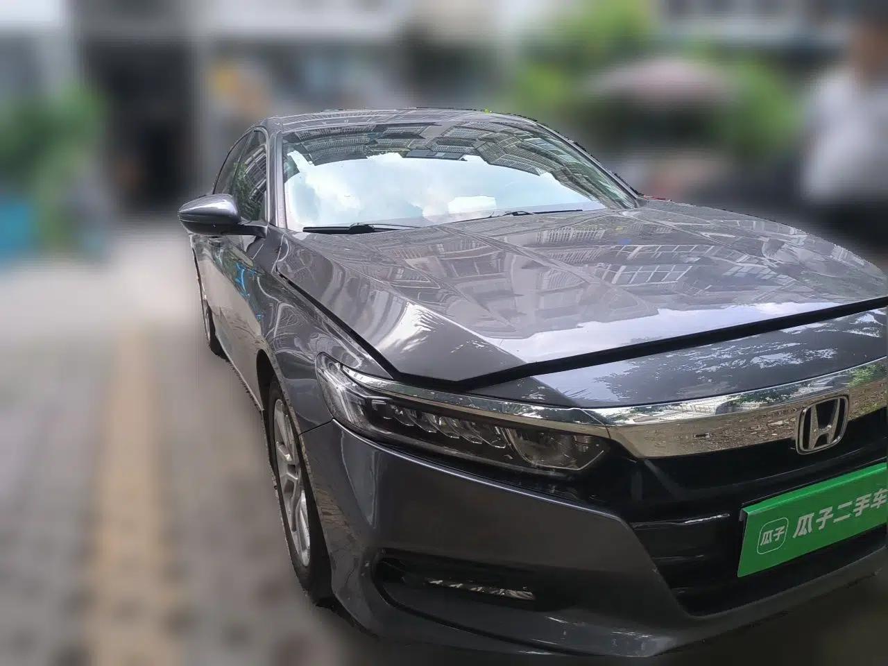 Honda Accord 2018 260TURBO Elite Edition China V — миниатюра 3