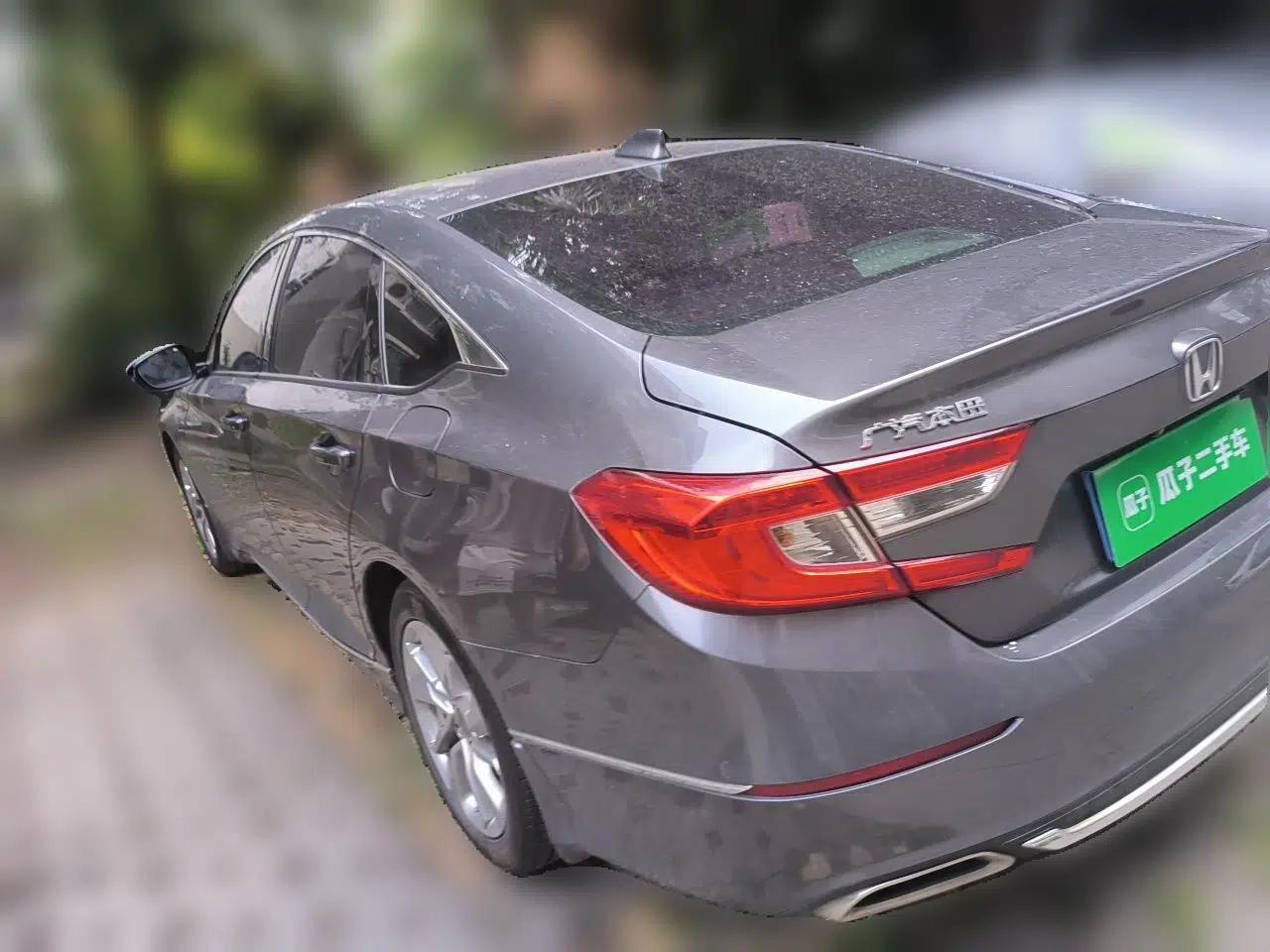 Honda Accord 2018 260TURBO Elite Edition China V — миниатюра 4