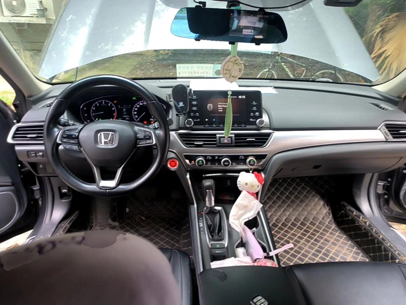 Honda Accord 2018 260TURBO Elite Edition China V — миниатюра 9