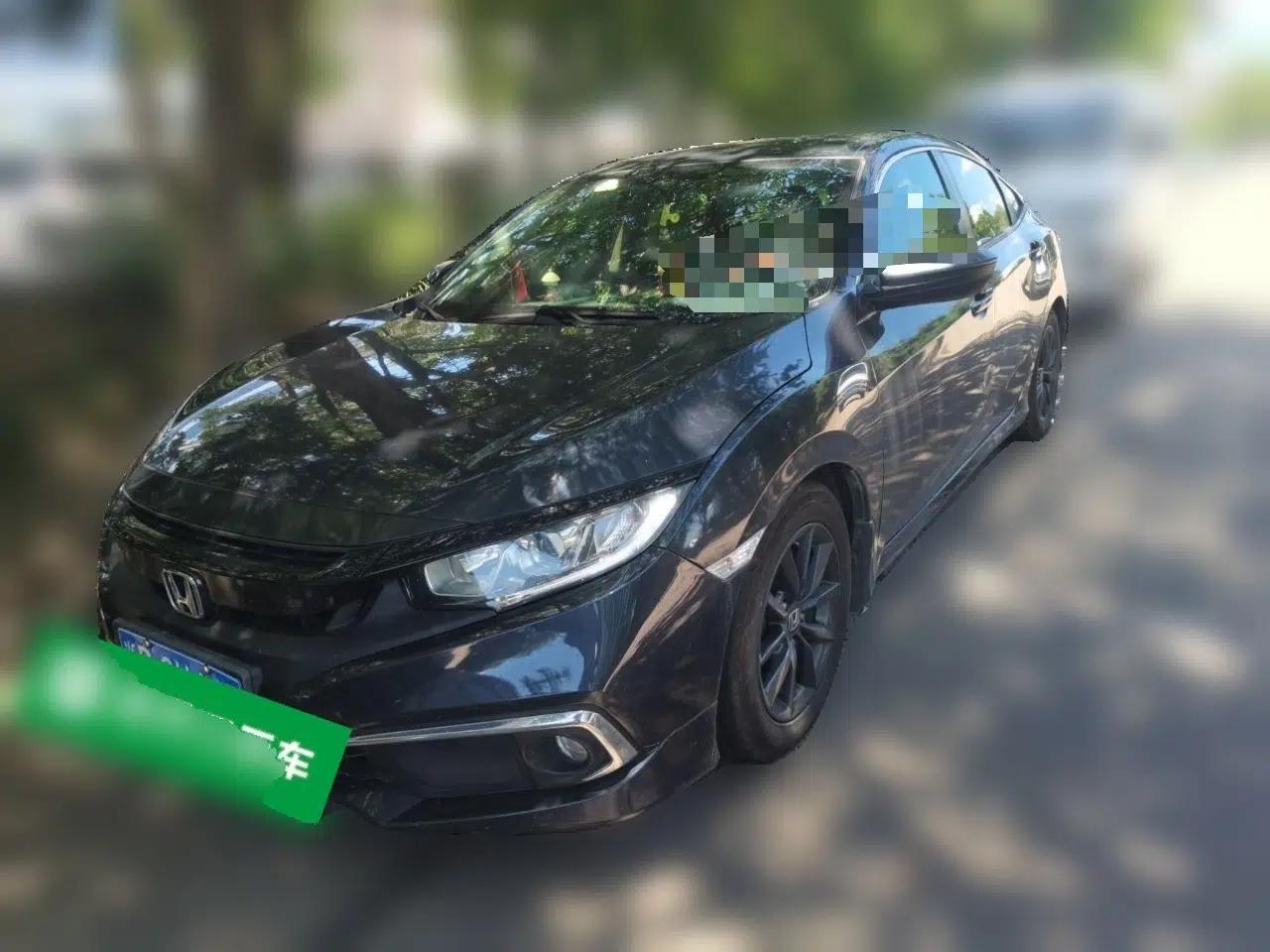 Honda Civic 2019 220TURBO CVT Dynamic Edition China VI — миниатюра 1