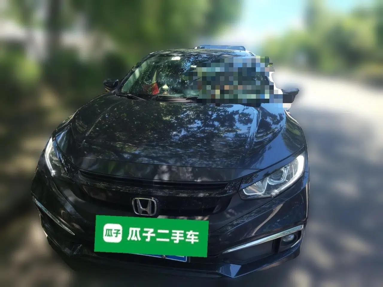 Honda Civic 2019 220TURBO CVT Dynamic Edition China VI — миниатюра 2