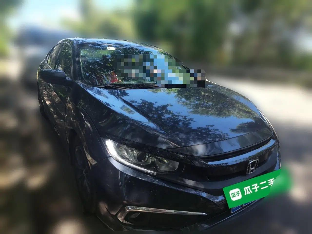 Honda Civic 2019 220TURBO CVT Dynamic Edition China VI — миниатюра 3
