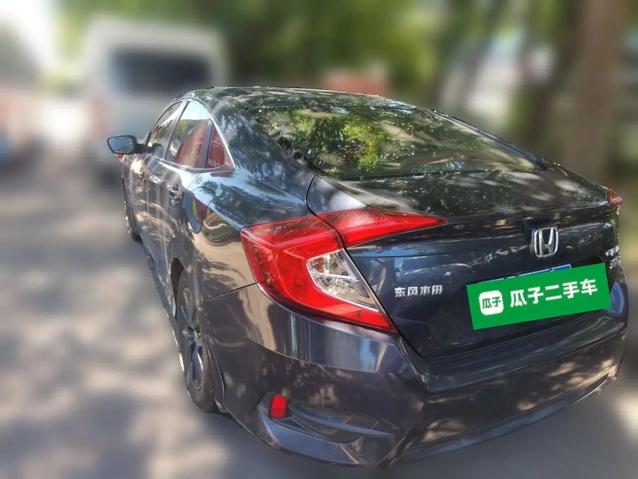 Honda Civic 2019 220TURBO CVT Dynamic Edition China VI — миниатюра 4