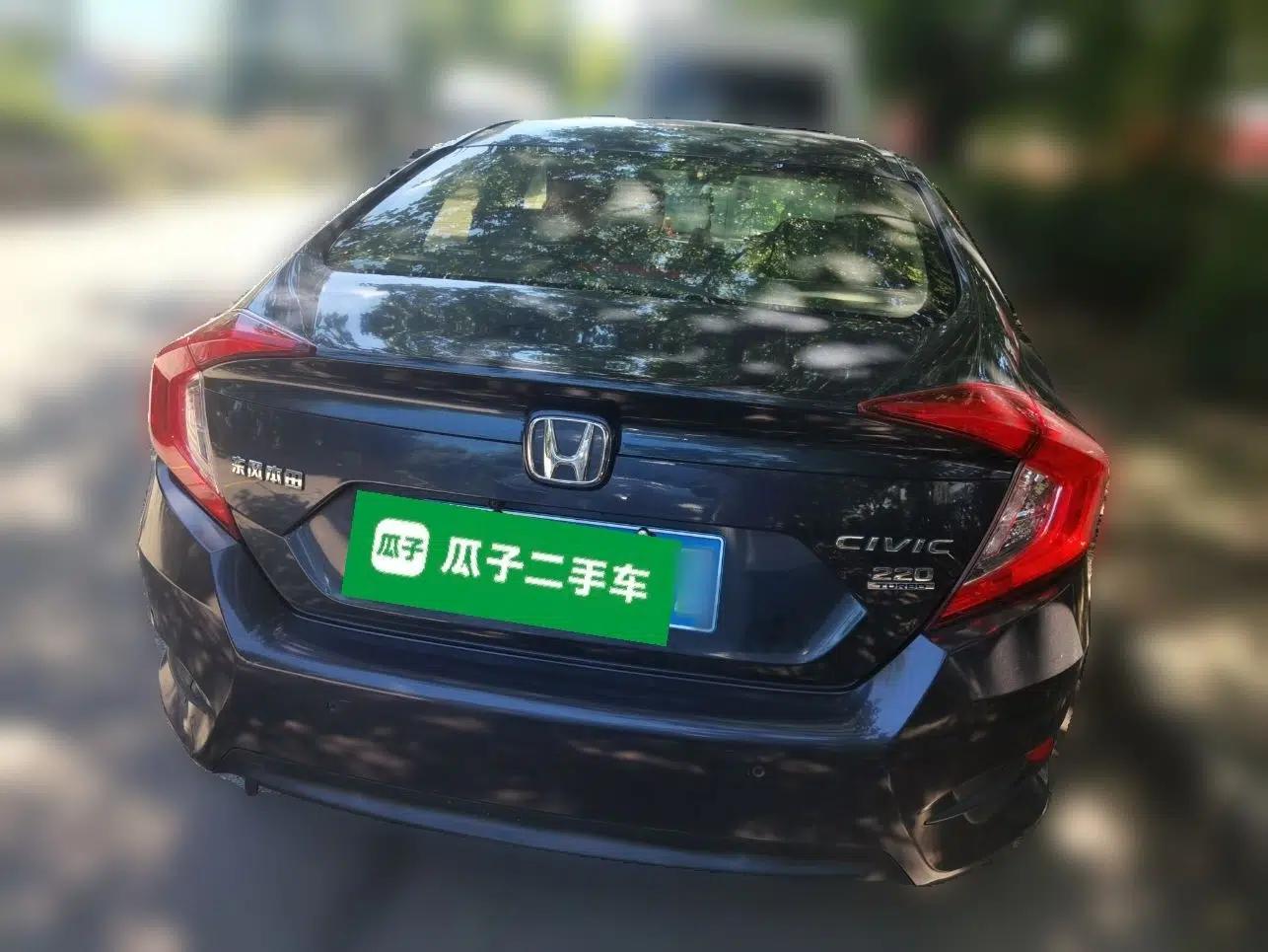 Honda Civic 2019 220TURBO CVT Dynamic Edition China VI — миниатюра 5