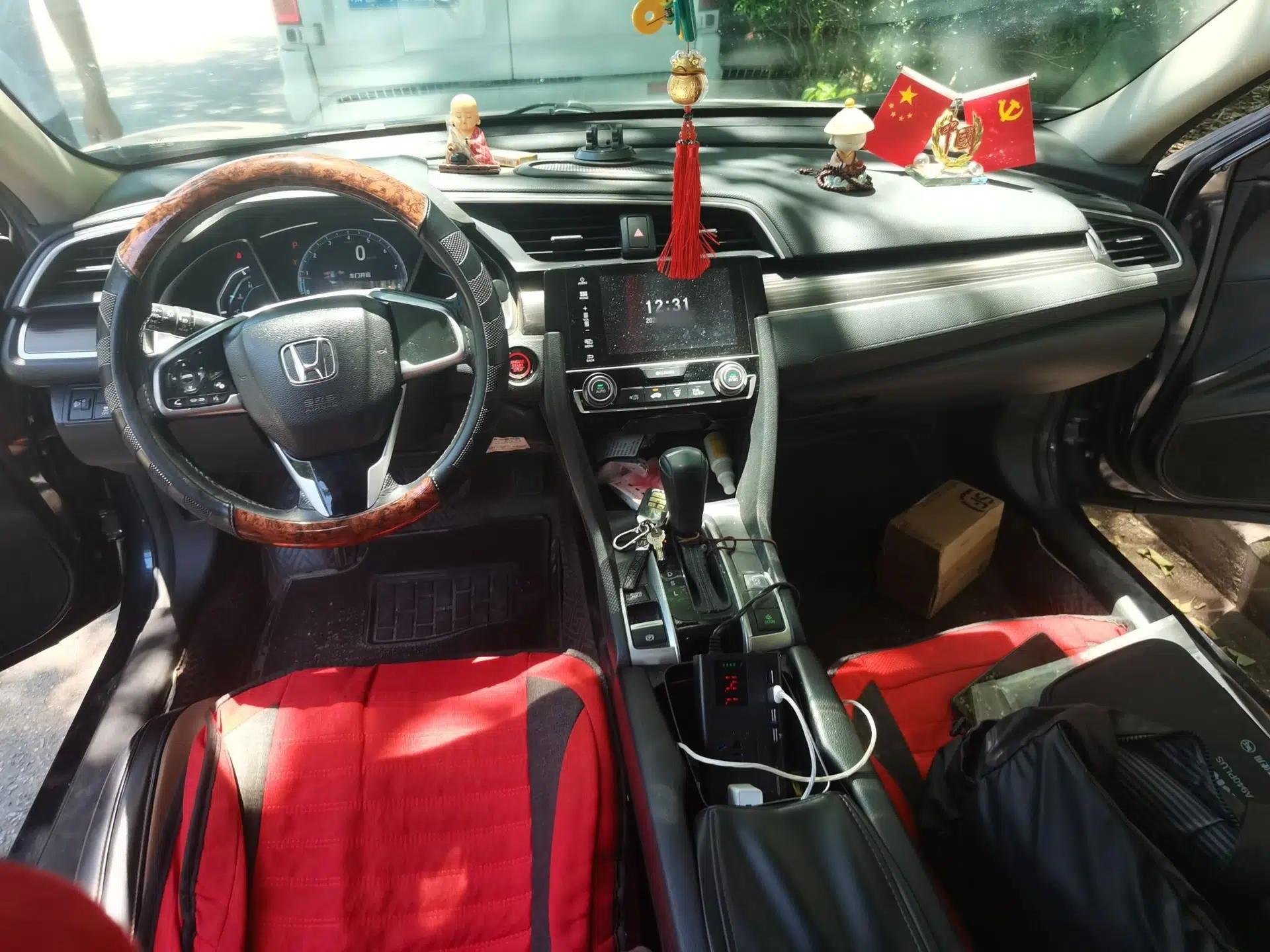 Honda Civic 2019 220TURBO CVT Dynamic Edition China VI — миниатюра 9