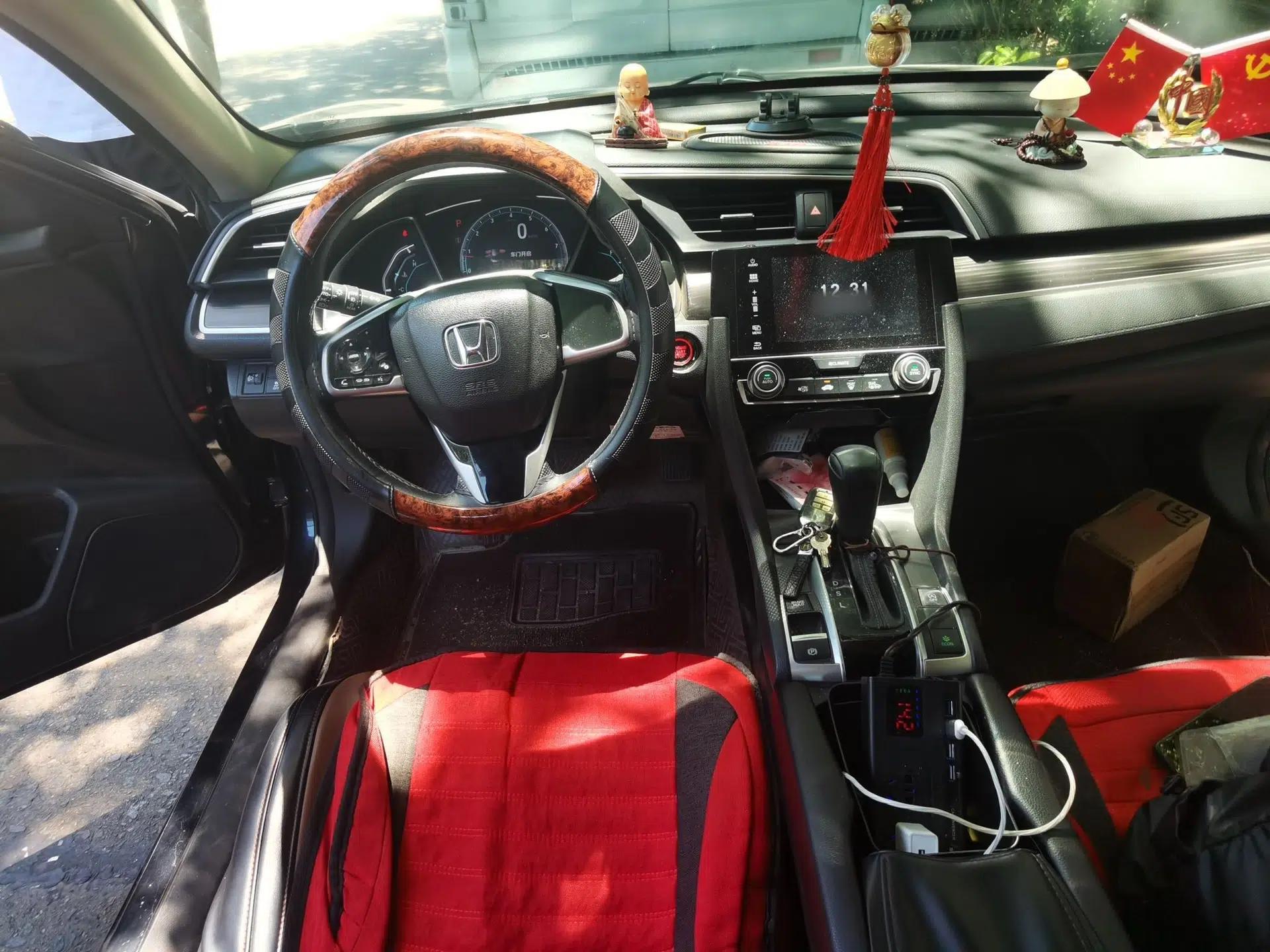Honda Civic 2019 220TURBO CVT Dynamic Edition China VI — миниатюра 10