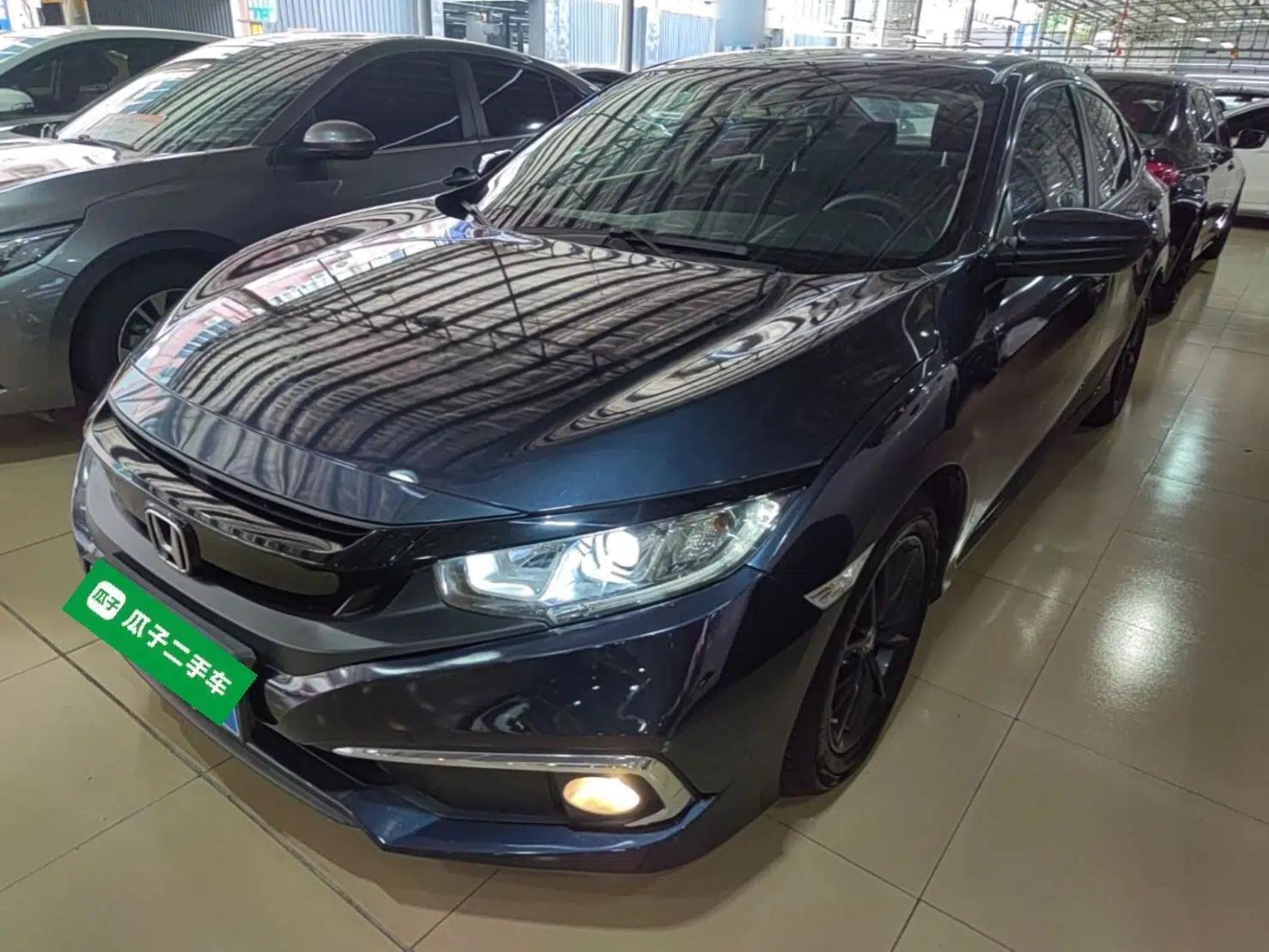 Honda Civic 2019 220TURBO CVT Dynamic Edition China VI — миниатюра 1
