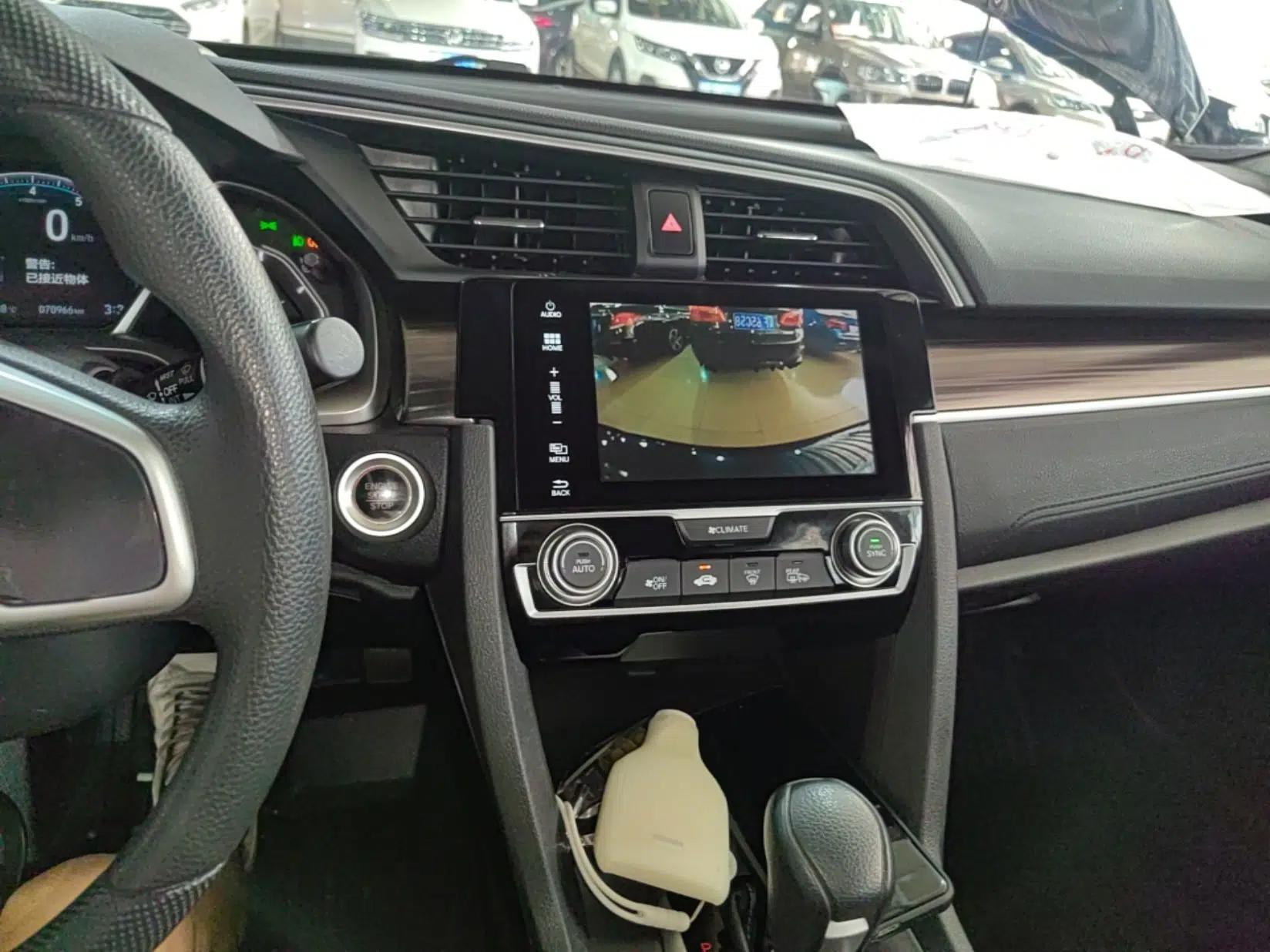 Honda Civic 2019 220TURBO CVT Dynamic Edition China VI — миниатюра 15