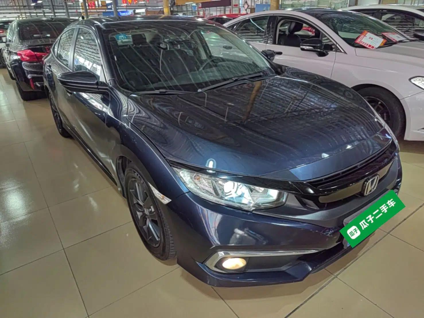 Honda Civic 2019 220TURBO CVT Dynamic Edition China VI — миниатюра 3