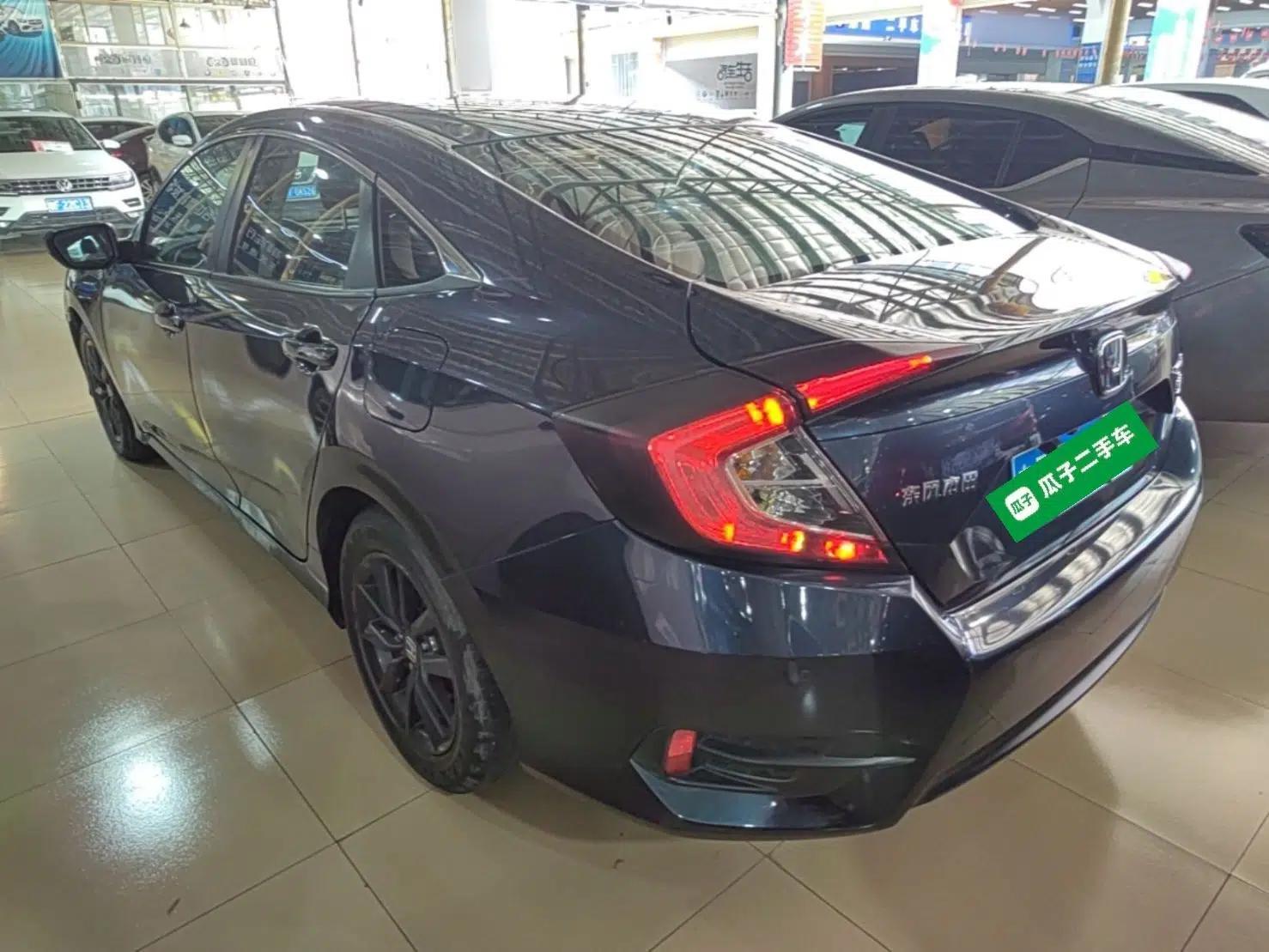 Honda Civic 2019 220TURBO CVT Dynamic Edition China VI — миниатюра 4