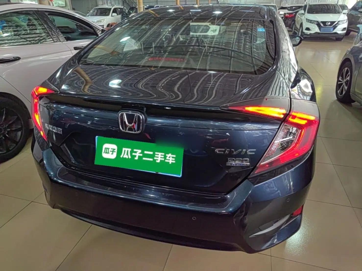 Honda Civic 2019 220TURBO CVT Dynamic Edition China VI — миниатюра 5
