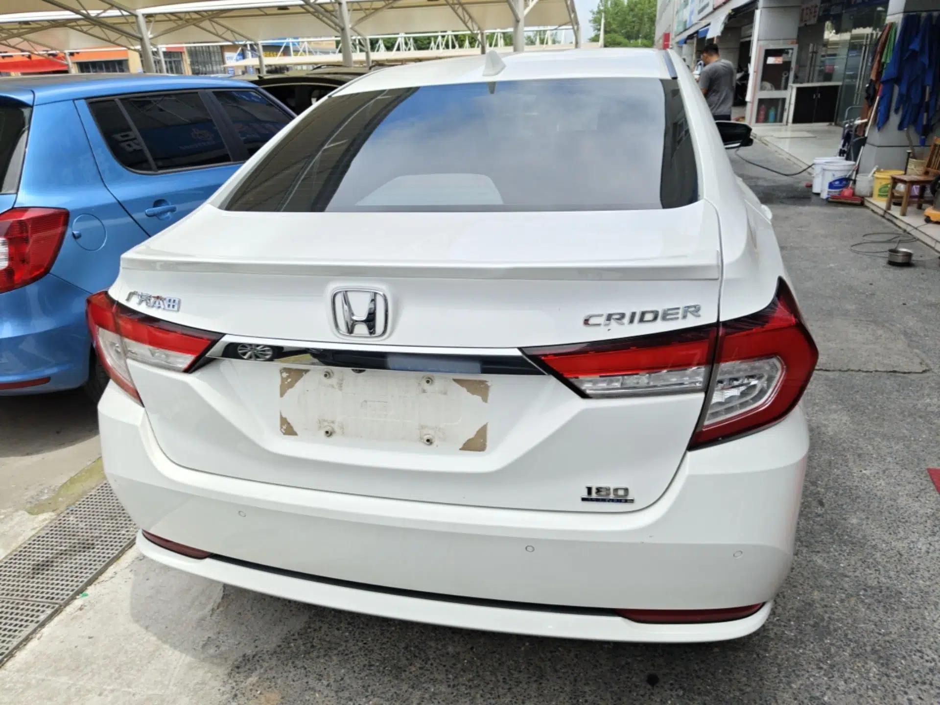 Honda Crider 2019 180 Turbo CVT Leading Edition China VI — миниатюра 5