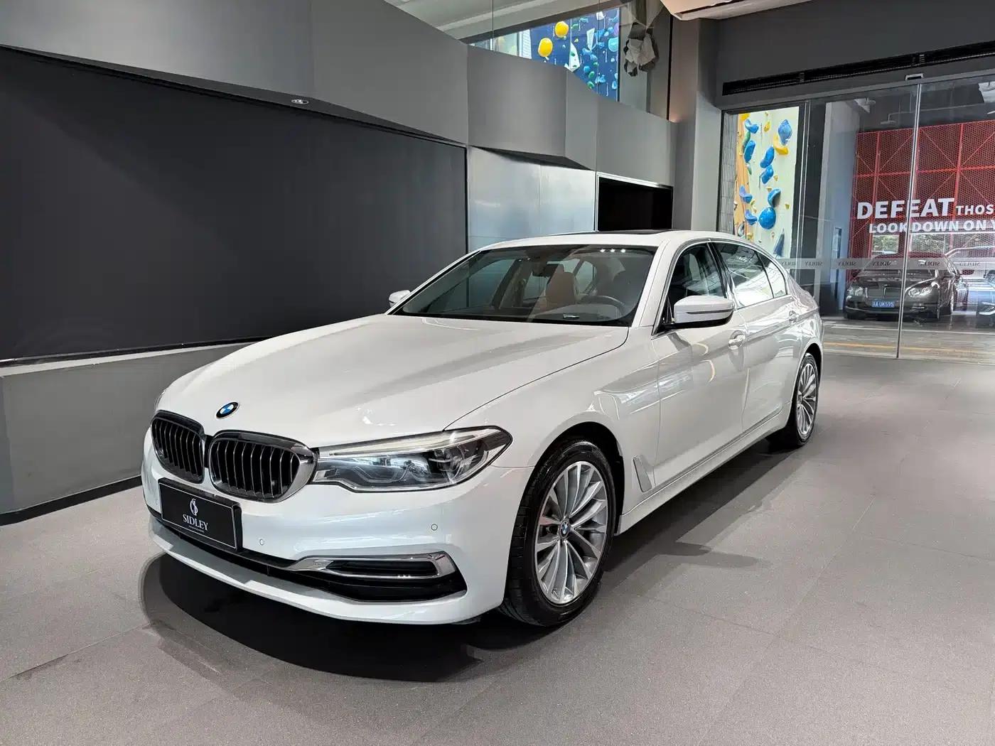 2020 BMW 5 Series 530Li xDrive Luxury Package — миниатюра 1
