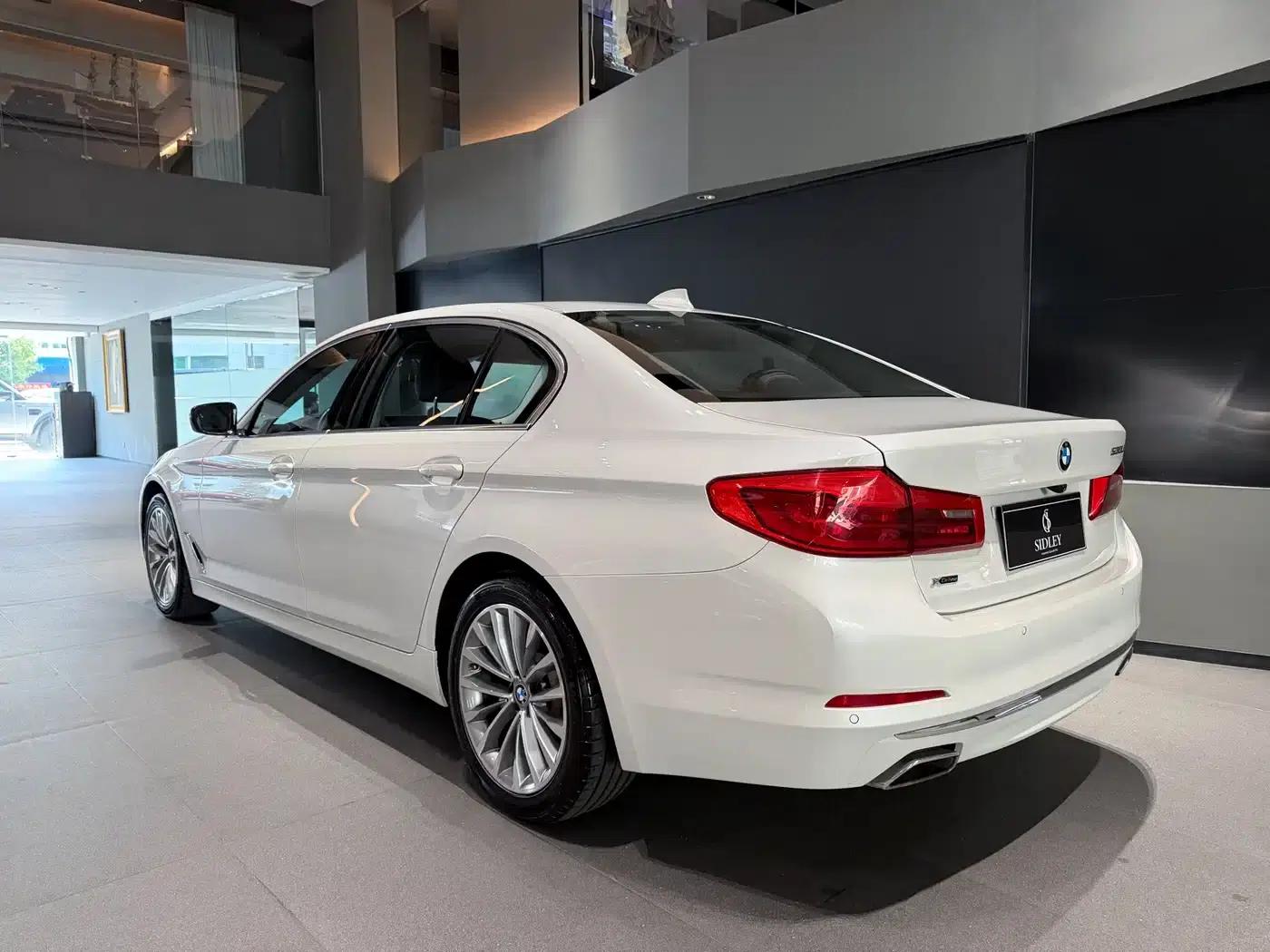 2020 BMW 5 Series 530Li xDrive Luxury Package — миниатюра 4